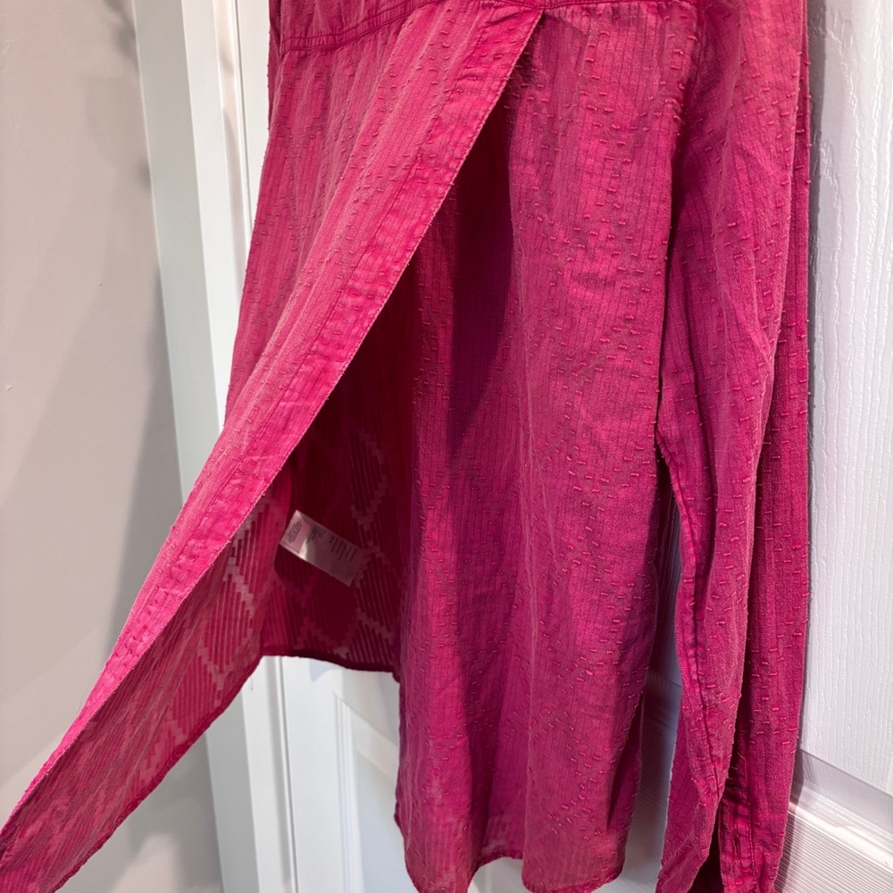 Maeve pink button down - Picture 4 of 6